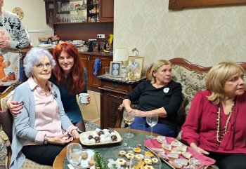 Vianočné stretnutie v Klube Luna